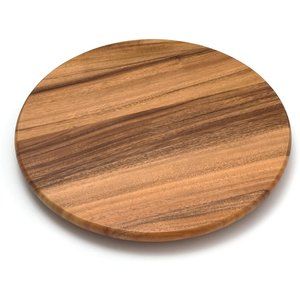 Lipper International Acacia Wood 16" Lazy Susan